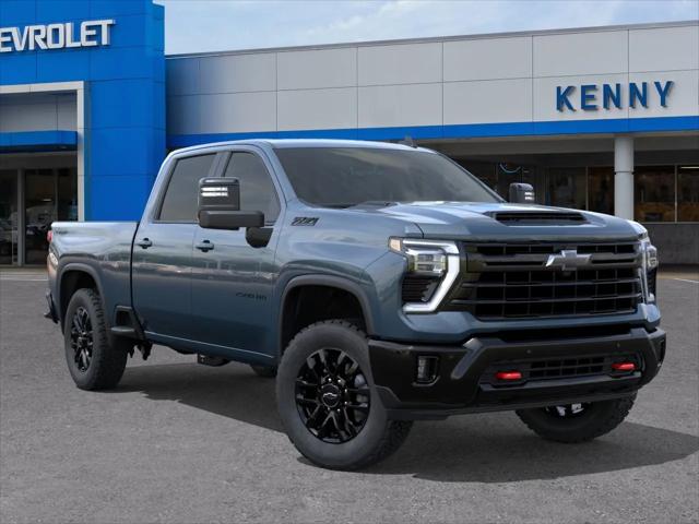 2026 Chevrolet Silverado 2500HD Crew Cab, Standard Bed, LT, 4WD