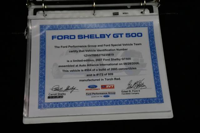2007 Ford 500 Convertible