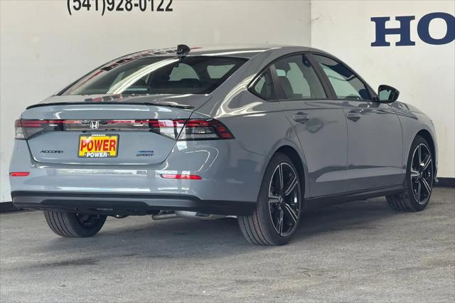 2026 Honda Accord Sedan Sport