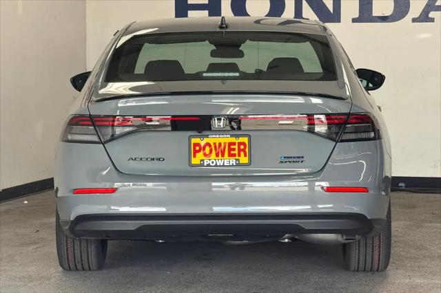 2026 Honda Accord Sedan Sport