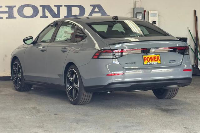 2026 Honda Accord Sedan Sport