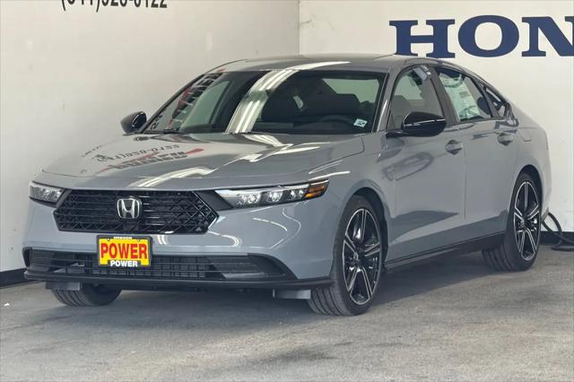 2026 Honda Accord Sedan Sport