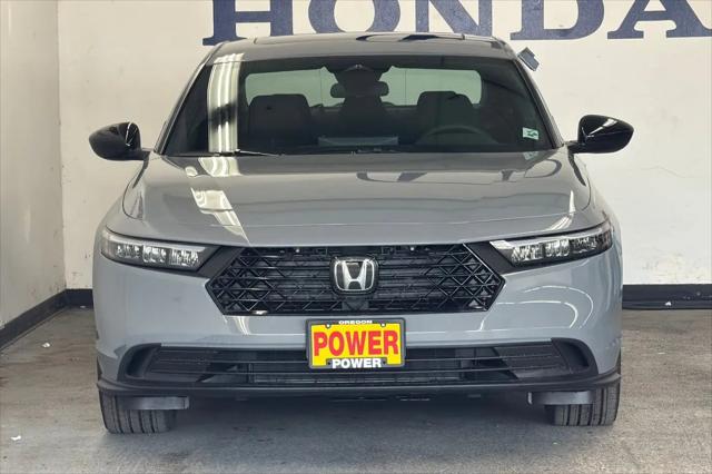 2026 Honda Accord Sedan Sport