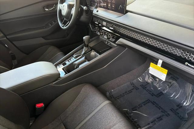 2026 Honda Accord Sedan Sport