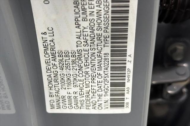 2026 Honda Accord Sedan Sport