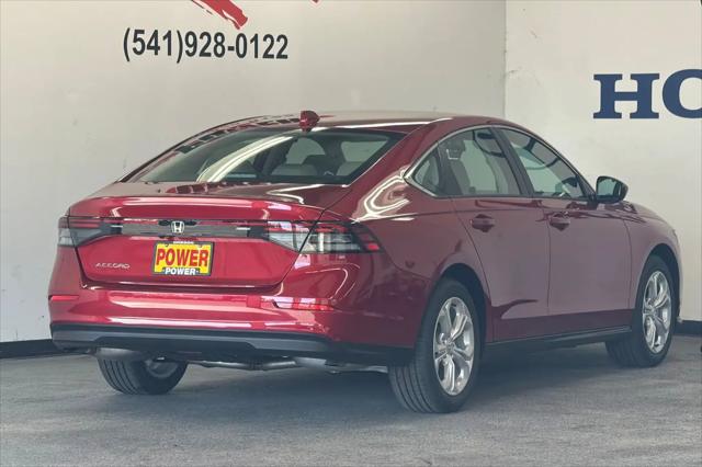 2026 Honda Accord Sedan LX