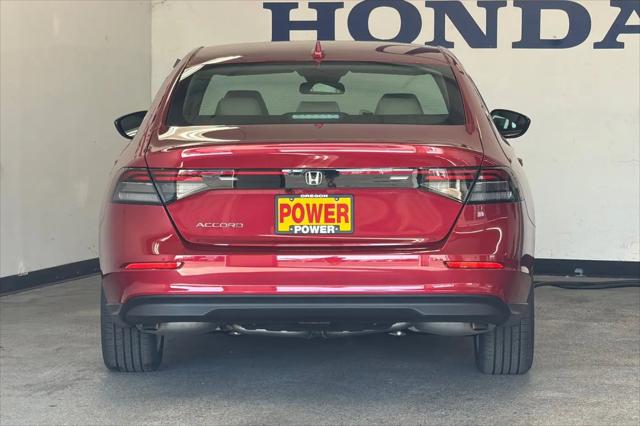 2026 Honda Accord Sedan LX