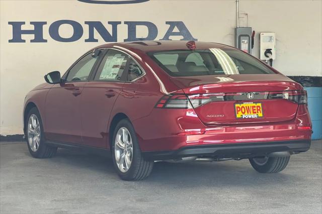 2026 Honda Accord Sedan LX