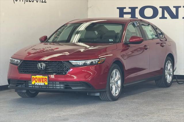 2026 Honda Accord Sedan LX