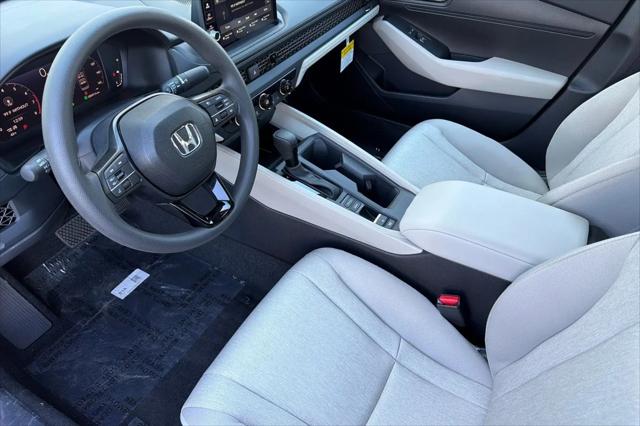 2026 Honda Accord Sedan LX