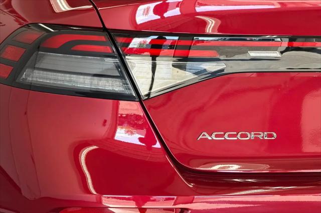 2026 Honda Accord Sedan LX