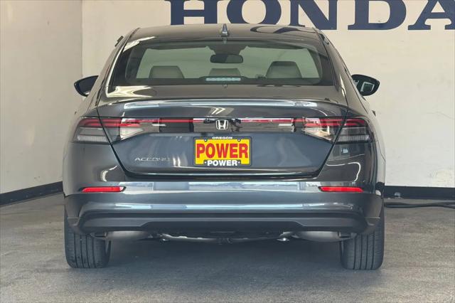 2026 Honda Accord Sedan LX