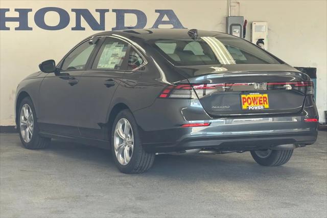 2026 Honda Accord Sedan LX