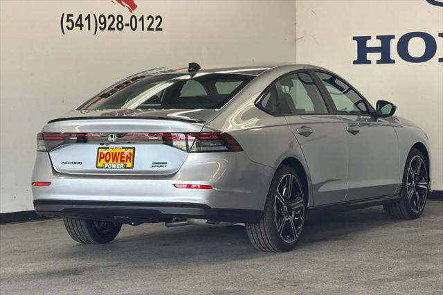 2026 Honda Accord Sedan Sport
