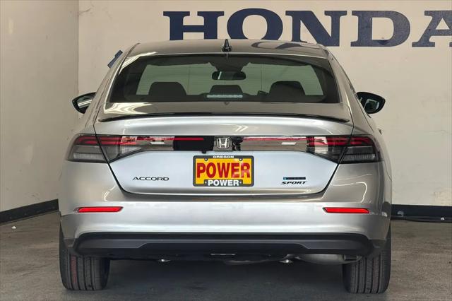 2026 Honda Accord Sedan Sport