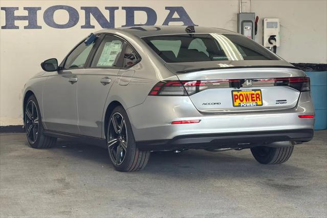 2026 Honda Accord Sedan Sport
