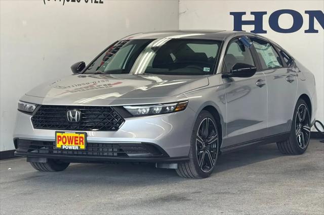 2026 Honda Accord Sedan Sport