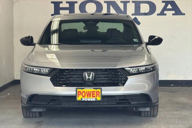 2026 Honda Accord Sedan Sport
