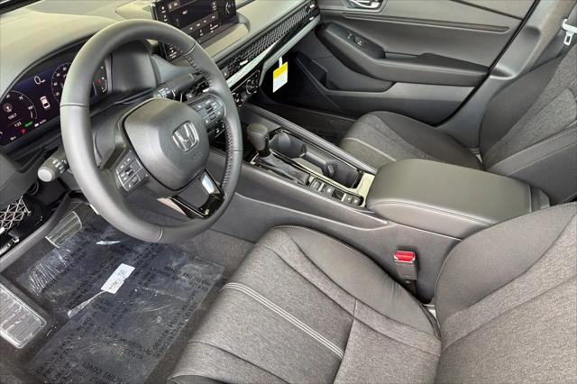 2026 Honda Accord Sedan Sport