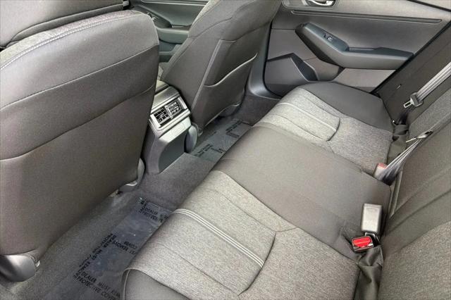 2026 Honda Accord Sedan Sport