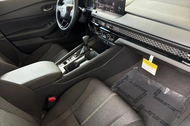 2026 Honda Accord Sedan Sport