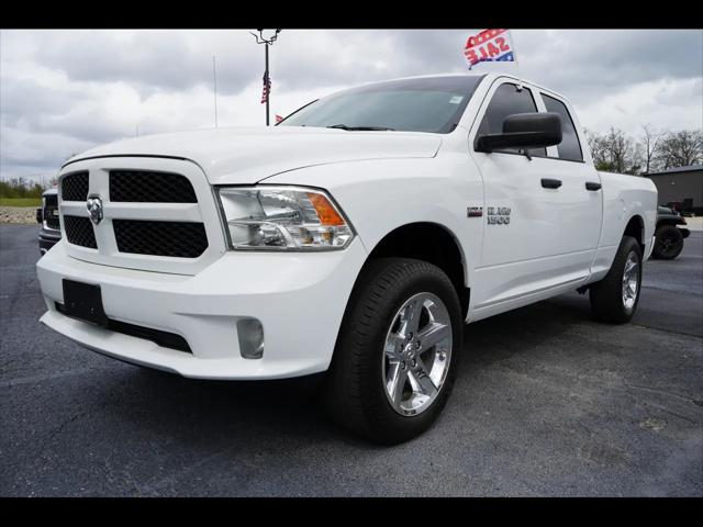 2017 Ram 1500 Express Quad Cab 4x4 6'4" Box for sale in West Plains, MO