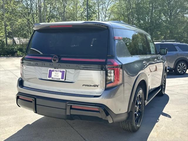 2026 Nissan Armada PRO-4X