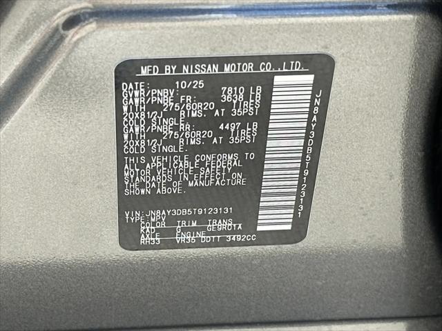 2026 Nissan Armada PRO-4X