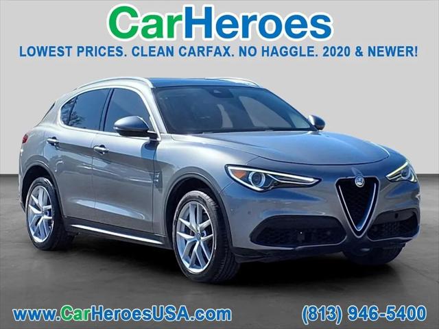 2019 Alfa Romeo Stelvio Ti AWD for sale in Seffner, FL