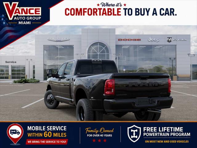 2026 RAM Ram 3500 RAM 3500 LARAMIE CREW CAB 4X4 8 BOX