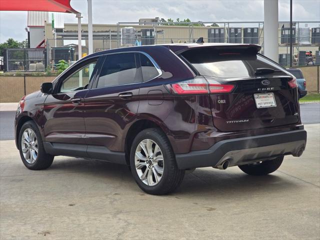 2023 Ford Edge Titanium
