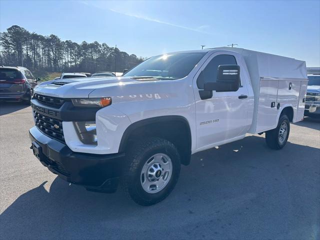 2022 Chevrolet Silverado 2500HD 2WD Regular Cab Long Bed WT