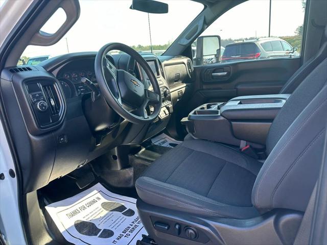 2022 Chevrolet Silverado 2500HD 2WD Regular Cab Long Bed WT