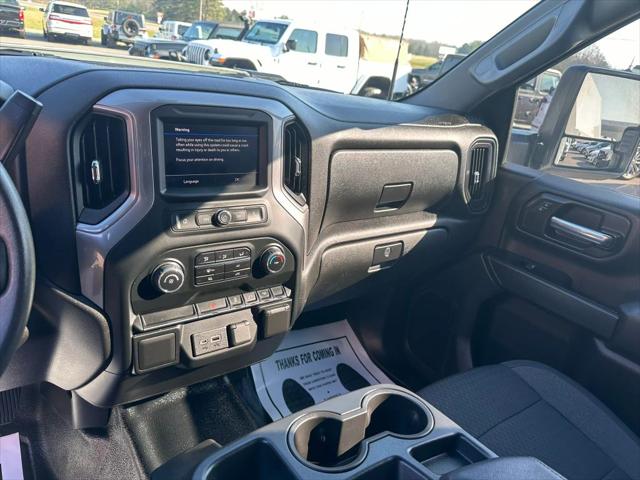 2022 Chevrolet Silverado 2500HD 2WD Regular Cab Long Bed WT