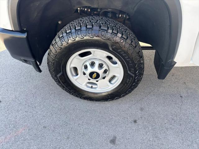 2022 Chevrolet Silverado 2500HD 2WD Regular Cab Long Bed WT