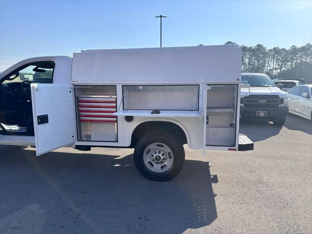 2022 Chevrolet Silverado 2500HD 2WD Regular Cab Long Bed WT
