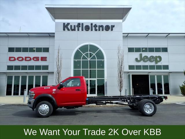 2026 RAM Ram 5500 Chassis Cab RAM 5500 TRADESMAN CHASSIS REGULAR CAB 4X4 120 CA
