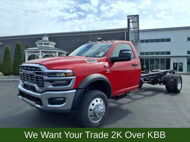 2026 RAM Ram 5500 Chassis Cab RAM 5500 TRADESMAN CHASSIS REGULAR CAB 4X4 120 CA