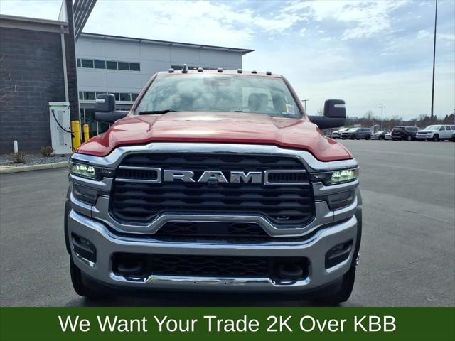 2026 RAM Ram 5500 Chassis Cab RAM 5500 TRADESMAN CHASSIS REGULAR CAB 4X4 120 CA
