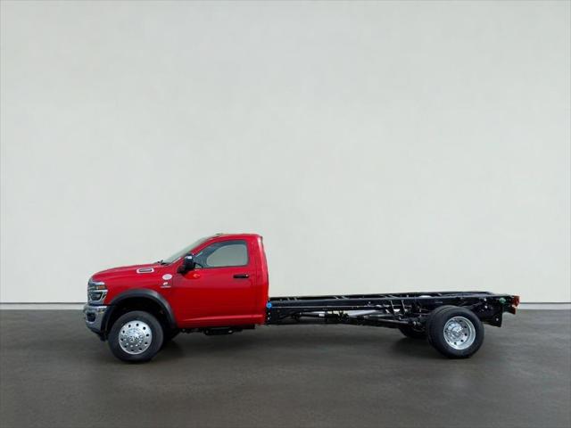 2026 RAM Ram 5500 Chassis Cab RAM 5500 TRADESMAN CHASSIS REGULAR CAB 4X4 120 CA