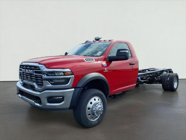 2026 RAM Ram 5500 Chassis Cab RAM 5500 TRADESMAN CHASSIS REGULAR CAB 4X4 120 CA