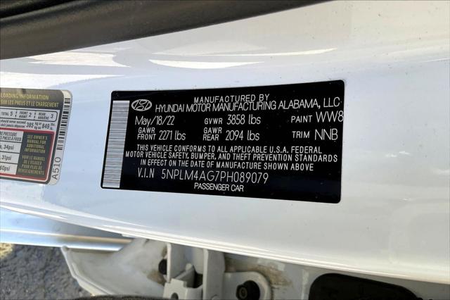 2023 Hyundai Elantra SEL