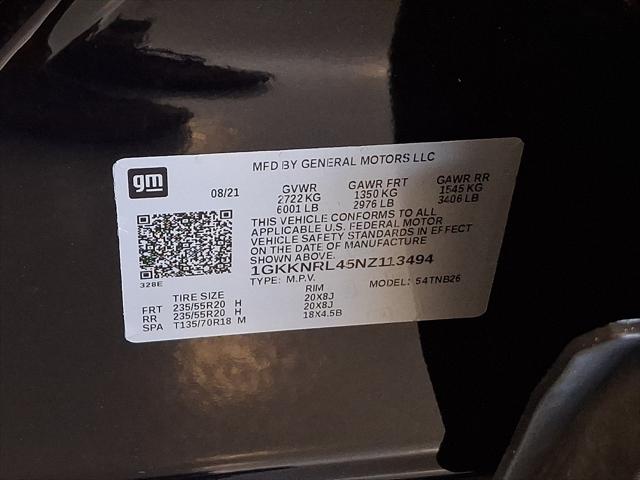 2022 GMC Acadia AWD SLE