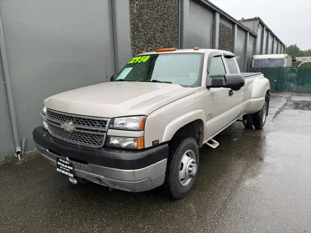 2005 Chevrolet Silverado 3500 LS for sale in Auburn, WA