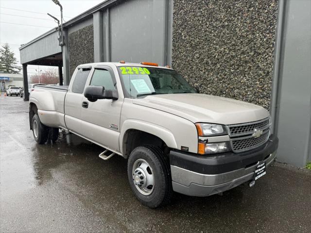 2005 Chevrolet Silverado 3500 LS
