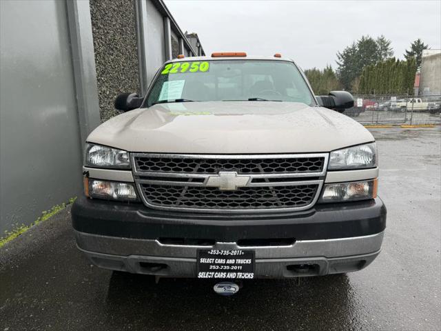2005 Chevrolet Silverado 3500 LS