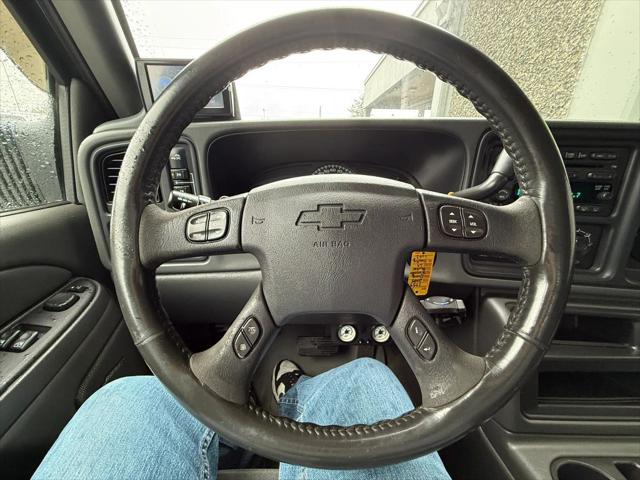 2005 Chevrolet Silverado 3500 LS