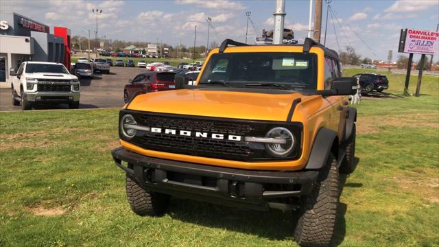 2022 Ford Bronco Unknown