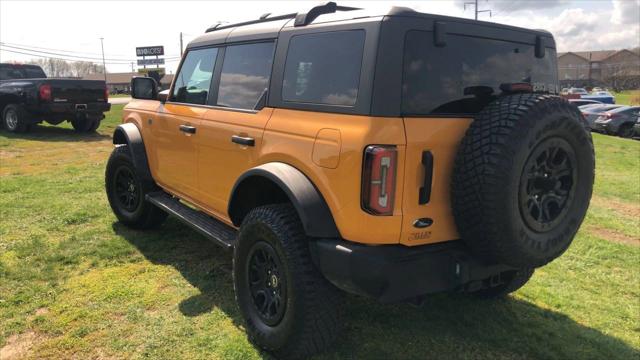2022 Ford Bronco Unknown