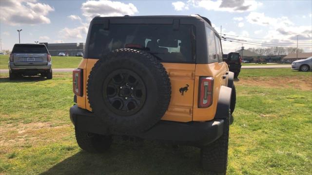 2022 Ford Bronco Unknown